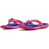 imageUnder Armour Womens Marbella VII T FlipFlop602 Pink PunkVersa BlueVersa Blue