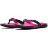 imageUnder Armour Womens Marbella VII T FlipFlopBlackPink Surge