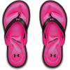 imageUnder Armour Womens Marbella VII T FlipFlopBlackPink Surge