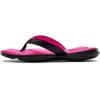 imageUnder Armour Womens Marbella VII T FlipFlopBlackPink Surge