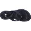 imageUnder Armour Womens Marbella VII T FlipFlopBlackWhite