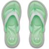 imageUnder Armour Womens Marbella VII T FlipFlopHalo GrayGreen Haze