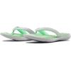 imageUnder Armour Womens Marbella VII T FlipFlopHalo GrayGreen Haze