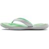 imageUnder Armour Womens Marbella VII T FlipFlopHalo GrayGreen Haze