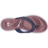 imageUnder Armour Womens Marbella VII T FlipFlopWhite 100Blue Ink