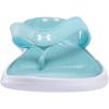 imageUnder Armour Womens Marbella VII T FlipFlopWhiteBlue Haze