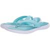 imageUnder Armour Womens Marbella VII T FlipFlopWhiteBlue Haze