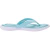 imageUnder Armour Womens Marbella VII T FlipFlopWhiteBlue Haze