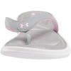 imageUnder Armour Womens Marbella VII T FlipFlopWhiteMod Gray
