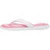 imageUnder Armour Womens Marbella VII T FlipFlopWhitePlanet Pink