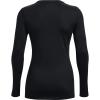 imageUnder Armour Womens Tac ColdGear Infrared Base TShirtBlack 001Black