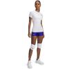 imageUnder Armour Womens Team Shorty 3400 Royal   White