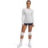 imageUnder Armour Womens Team Shorty 3410 Midnight Navy   White