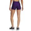 imageUnder Armour Womens Team Shorty 3500 Purple   White