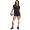 imageUnder Armour Womens Team Shorty 3500 Purple   White