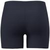 imageUnder Armour Womens Team Shorty 4410 Midnight Navy   White