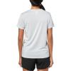 imageUnder Armour Womens Tech Short Sleeve V Neck538 Transparent   White