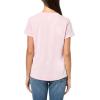 imageUnder Armour Womens Tech Short Sleeve V Neck647 Prime Pink   White