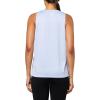 imageUnder Armour Womens Velocity Solid Tank Top539 Celeste   Metallic Silver