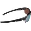 imageUnder Armour Youth Windup Wrap SunglassesSatin Carbon  Ua Tuned Baseball With Blue
