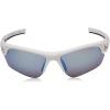 imageUnder Armour Youth Windup Wrap SunglassesSatin White With Navy  Ua Tuned Baseball With Blue