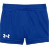 imageUnder Armour babyboys 3piece Set Bodysuit Graphic Tshirt and Shorts Crew NecklinePitch Gray Icon Flag