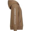 imageUnder Armour boys Long Sleeve Logo Hoodie ampamp Joggers SetCamel  Pullover