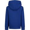 imageUnder Armour boys Long Sleeve Logo Hoodie ampamp Joggers SetTech Blue