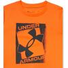 imageUnder Armour boys Ua Stamp Big Logo SetBlaze Orange Su22