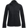 imageUnder Armour womens Tactical Soft Shell Full Zip Jacket001 Black   Black