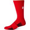 imageUnder Armour Adult Team Crew SocksRed White