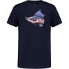 Midnight Navy - Freedom Sailfish Tee