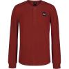 Earthen Orange Henley Thermal