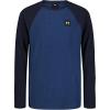 imageUnder Armour Boys Outdoor Long Sleeve Tee Stylish Crew Neckline Cute Full Fit