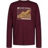 imageUnder Armour Boys Outdoor Long Sleeve Tee Stylish Crew Neckline Cute Full FitCordova Atlas