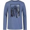 Static Tech Blue