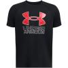 (004) Black / Racer Red / White-husky Boys