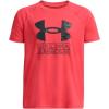 imageUnder Armour Boys Tech Big Logo Short Sleeve T Shirt Plus713 Racer Red  Anthracite  Cardinalhusky Boys