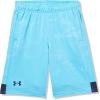 imageUnder Armour Boys Tech Jacquard 20 Shorts001 Black  Castlerock  White
