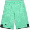imageUnder Armour Boys Tech Jacquard 20 Shorts299 Vapor Green  Black  Black