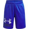 imageUnder Armour Boys Tech Logo Shorts400 Royal   White