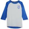 (012) Mod Gray Full Heather / Royal / Royal