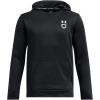 imageUnder Armour Boys Utility Hoodie001 Black   White