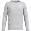 imageUnder Armour Boys Utility Hoodie011 Mod Gray Light Heather   White