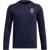 imageUnder Armour Boys Utility Hoodie410 Midnight Navy   White