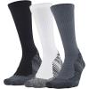 imageUnder Armour Elevated Performance Crew Socks 3PairsPitch Gray 1 Assorted