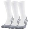 imageUnder Armour Elevated Performance Crew Socks 3PairsWhitePitch Gray