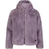 imageUnder Armour Girls Cozy Fleece Hoodie Zipper Closure LightweightViolet Gray