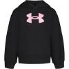 imageUnder Armour Girls Hoodie Fleece Inner Layer ampamp Cute Full FitBlack  Core