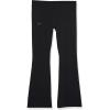 imageUnder Armour Girls Motion Flare Pants001 Black   Jet Gray